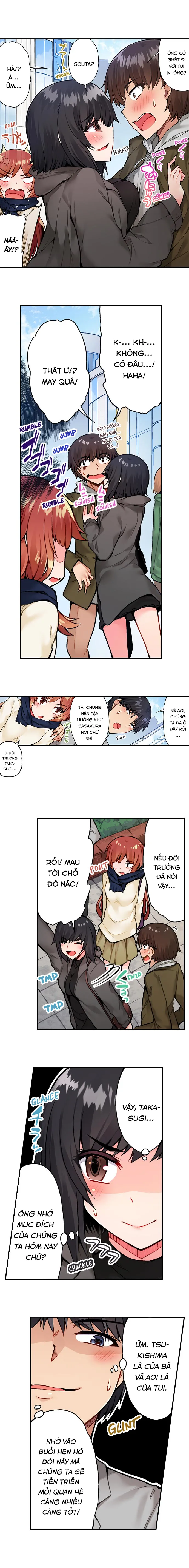HentaiVN.net - Ảnh 3 - Traditional Job of Washing Girls' Body [Araiya-san!: Ore to Aitsu ga Onnayu de!?; Miss Washer!: Her and I in Female Bath!?] - Chap 43