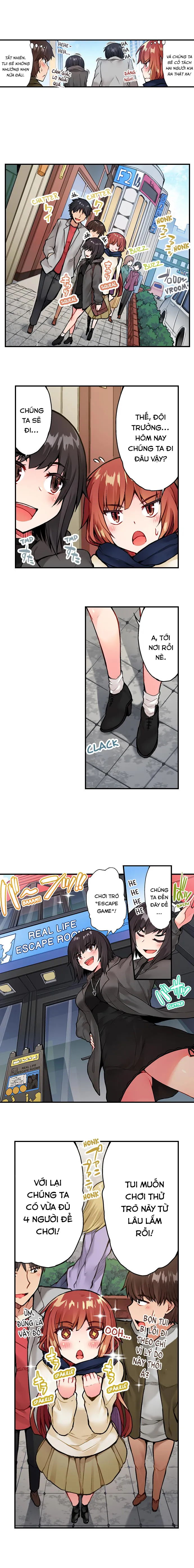 HentaiVN.net - Ảnh 4 - Traditional Job of Washing Girls' Body [Araiya-san!: Ore to Aitsu ga Onnayu de!?; Miss Washer!: Her and I in Female Bath!?] - Chap 43