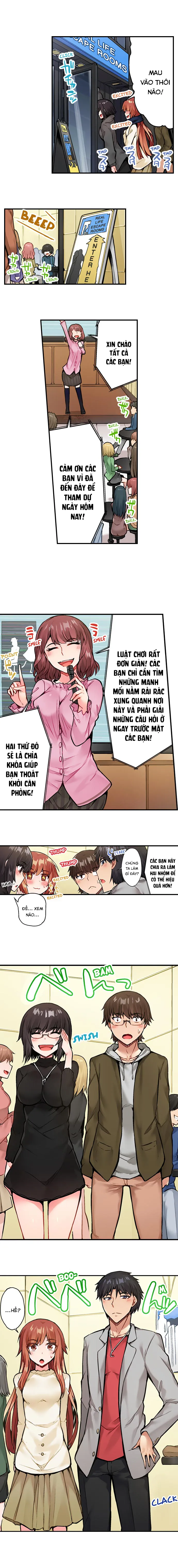 HentaiVN.net - Ảnh 5 - Traditional Job of Washing Girls' Body [Araiya-san!: Ore to Aitsu ga Onnayu de!?; Miss Washer!: Her and I in Female Bath!?] - Chap 43