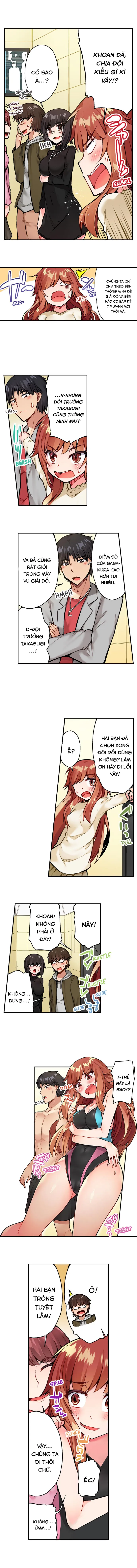 HentaiVN.net - Ảnh 6 - Traditional Job of Washing Girls' Body [Araiya-san!: Ore to Aitsu ga Onnayu de!?; Miss Washer!: Her and I in Female Bath!?] - Chap 43