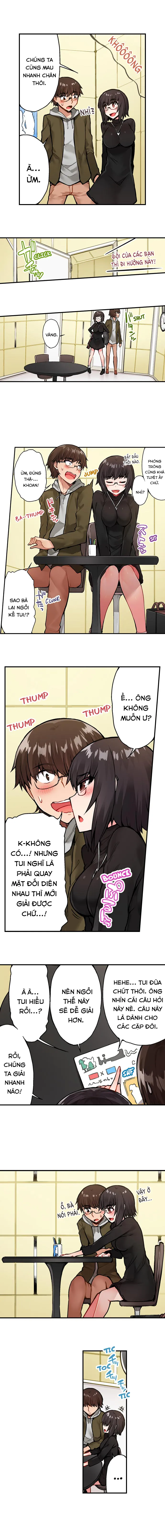 HentaiVN.net - Ảnh 7 - Traditional Job of Washing Girls' Body [Araiya-san!: Ore to Aitsu ga Onnayu de!?; Miss Washer!: Her and I in Female Bath!?] - Chap 43
