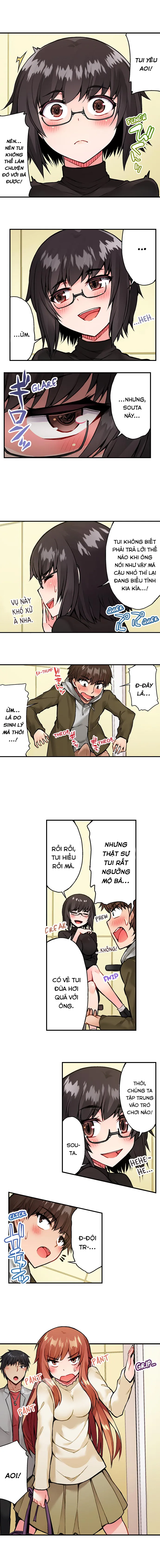 HentaiVN.net - Ảnh 4 - Traditional Job of Washing Girls' Body [Araiya-san!: Ore to Aitsu ga Onnayu de!?; Miss Washer!: Her and I in Female Bath!?] - Chap 44