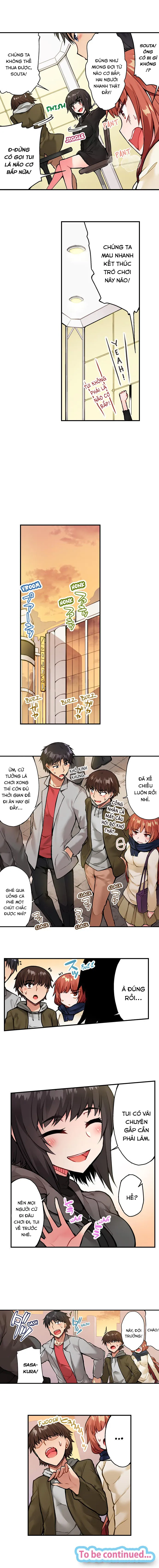 HentaiVN.net - Ảnh 5 - Traditional Job of Washing Girls' Body [Araiya-san!: Ore to Aitsu ga Onnayu de!?; Miss Washer!: Her and I in Female Bath!?] - Chap 44