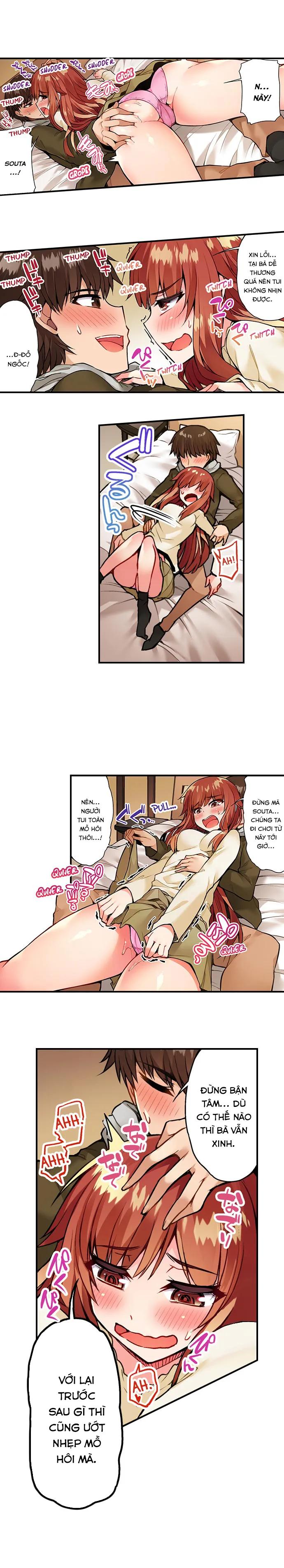 HentaiVN.net - Ảnh 4 - Traditional Job of Washing Girls' Body [Araiya-san!: Ore to Aitsu ga Onnayu de!?; Miss Washer!: Her and I in Female Bath!?] - Chap 45