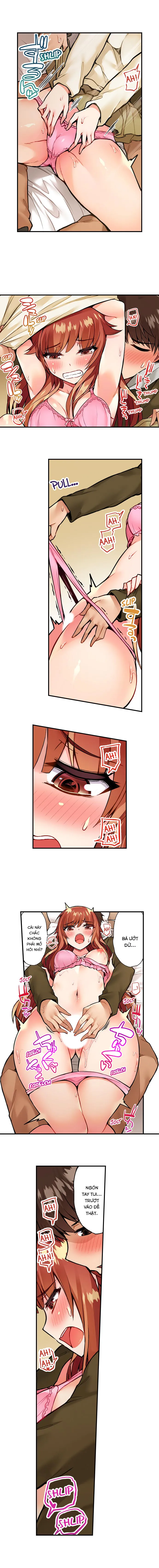 HentaiVN.net - Ảnh 5 - Traditional Job of Washing Girls' Body [Araiya-san!: Ore to Aitsu ga Onnayu de!?; Miss Washer!: Her and I in Female Bath!?] - Chap 45