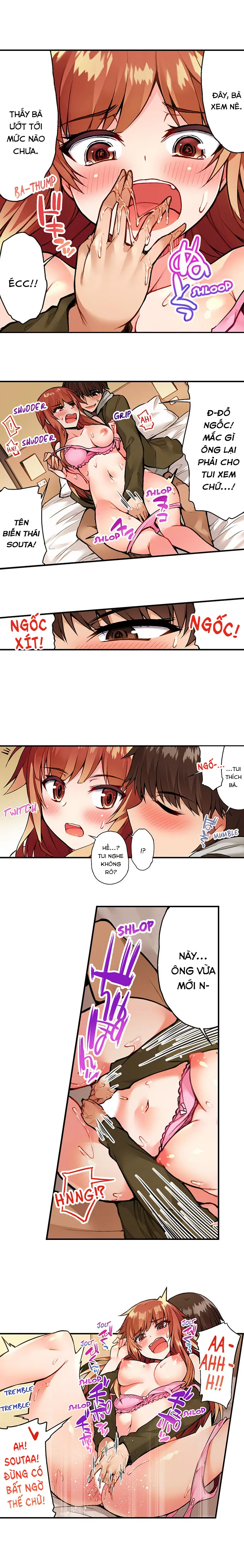 HentaiVN.net - Ảnh 6 - Traditional Job of Washing Girls' Body [Araiya-san!: Ore to Aitsu ga Onnayu de!?; Miss Washer!: Her and I in Female Bath!?] - Chap 45