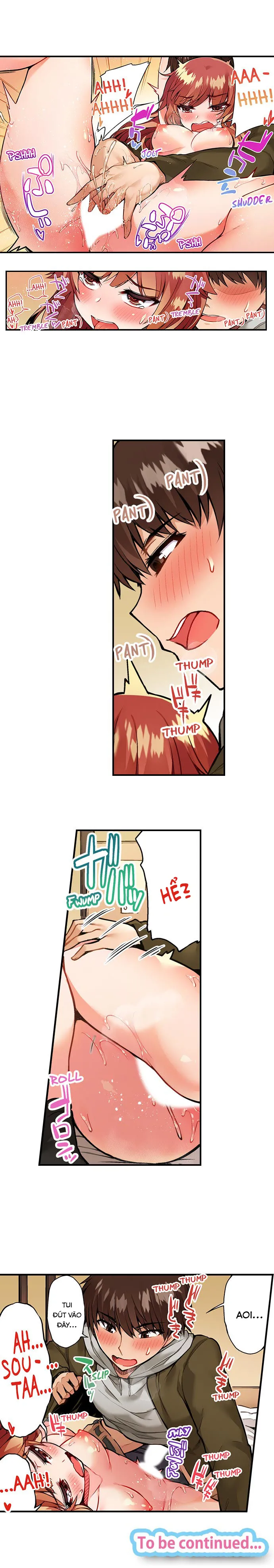 HentaiVN.net - Ảnh 7 - Traditional Job of Washing Girls' Body [Araiya-san!: Ore to Aitsu ga Onnayu de!?; Miss Washer!: Her and I in Female Bath!?] - Chap 45