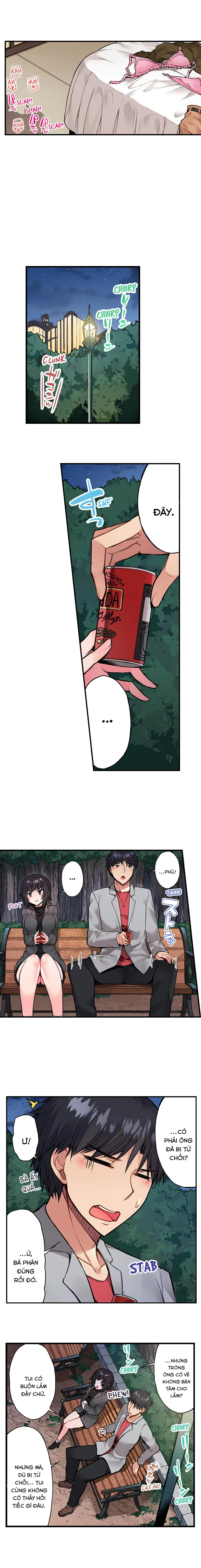 HentaiVN.net - Ảnh 3 - Traditional Job of Washing Girls' Body [Araiya-san!: Ore to Aitsu ga Onnayu de!?; Miss Washer!: Her and I in Female Bath!?] - Chap 46