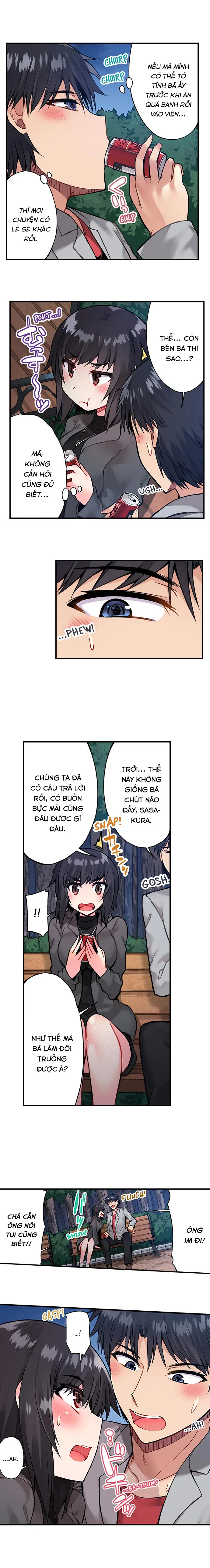 HentaiVN.net - Ảnh 4 - Traditional Job of Washing Girls' Body [Araiya-san!: Ore to Aitsu ga Onnayu de!?; Miss Washer!: Her and I in Female Bath!?] - Chap 46