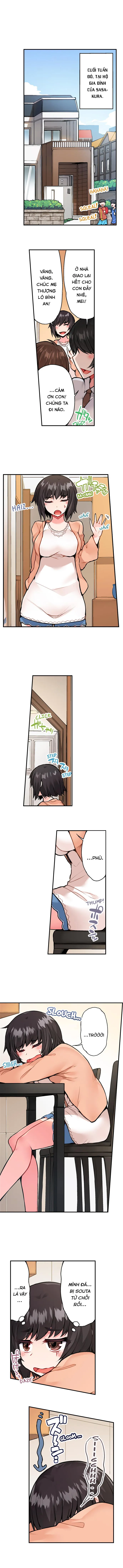 HentaiVN.net - Ảnh 3 - Traditional Job of Washing Girls' Body [Araiya-san!: Ore to Aitsu ga Onnayu de!?; Miss Washer!: Her and I in Female Bath!?] - Chap 47