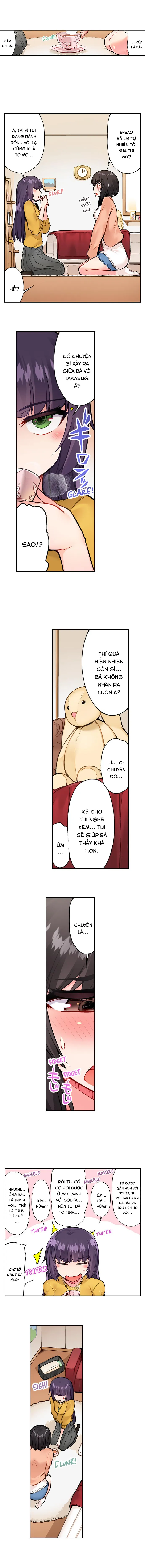 HentaiVN.net - Ảnh 4 - Traditional Job of Washing Girls' Body [Araiya-san!: Ore to Aitsu ga Onnayu de!?; Miss Washer!: Her and I in Female Bath!?] - Chap 47