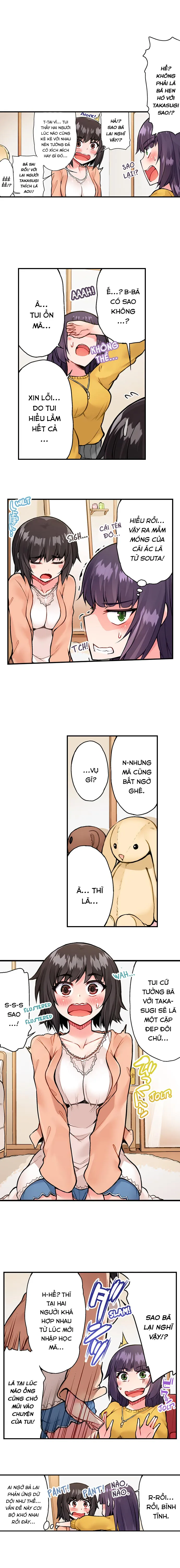 HentaiVN.net - Ảnh 5 - Traditional Job of Washing Girls' Body [Araiya-san!: Ore to Aitsu ga Onnayu de!?; Miss Washer!: Her and I in Female Bath!?] - Chap 47