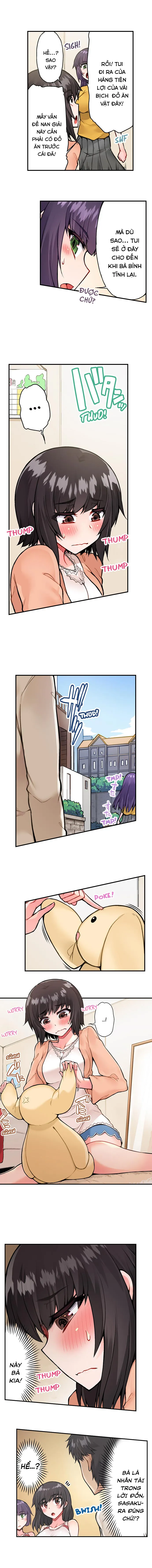 HentaiVN.net - Ảnh 6 - Traditional Job of Washing Girls' Body [Araiya-san!: Ore to Aitsu ga Onnayu de!?; Miss Washer!: Her and I in Female Bath!?] - Chap 47