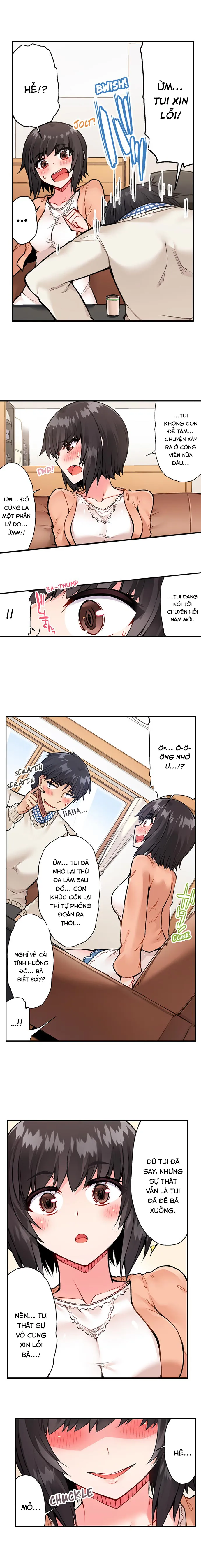 HentaiVN.net - Ảnh 3 - Traditional Job of Washing Girls' Body [Araiya-san!: Ore to Aitsu ga Onnayu de!?; Miss Washer!: Her and I in Female Bath!?] - Chap 48