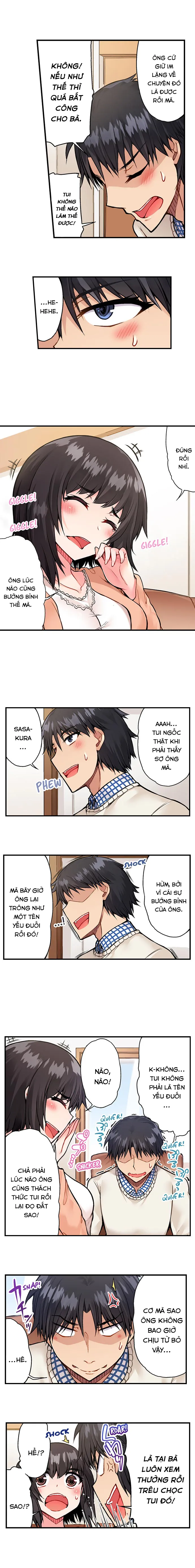 HentaiVN.net - Ảnh 4 - Traditional Job of Washing Girls' Body [Araiya-san!: Ore to Aitsu ga Onnayu de!?; Miss Washer!: Her and I in Female Bath!?] - Chap 48