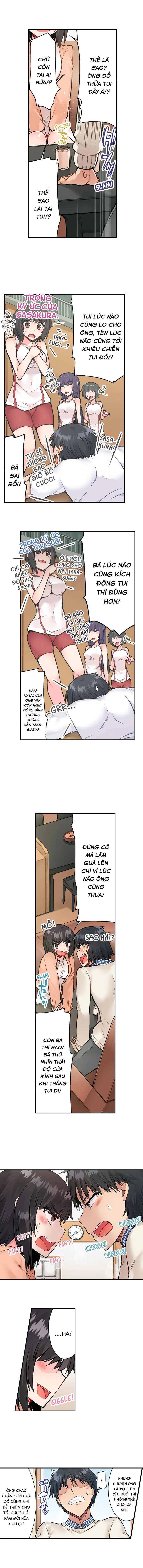 HentaiVN.net - Ảnh 5 - Traditional Job of Washing Girls' Body [Araiya-san!: Ore to Aitsu ga Onnayu de!?; Miss Washer!: Her and I in Female Bath!?] - Chap 48