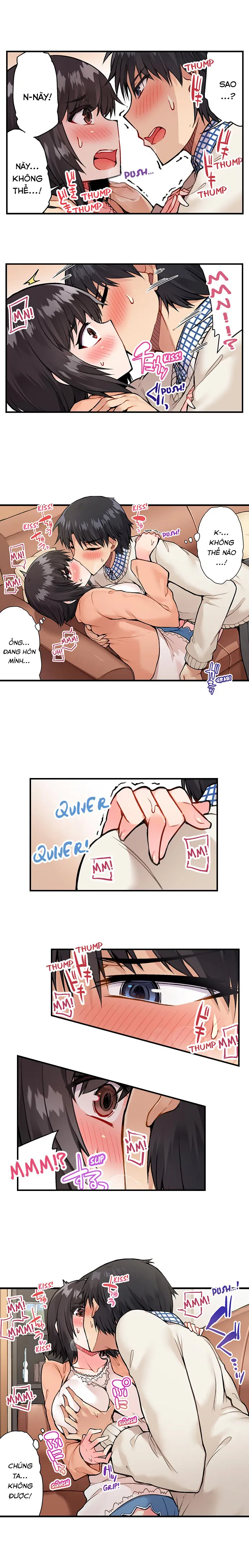 HentaiVN.net - Ảnh 6 - Traditional Job of Washing Girls' Body [Araiya-san!: Ore to Aitsu ga Onnayu de!?; Miss Washer!: Her and I in Female Bath!?] - Chap 48