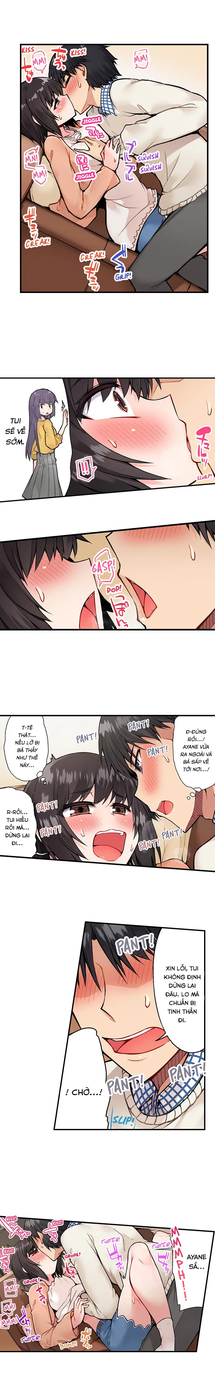 HentaiVN.net - Ảnh 7 - Traditional Job of Washing Girls' Body [Araiya-san!: Ore to Aitsu ga Onnayu de!?; Miss Washer!: Her and I in Female Bath!?] - Chap 48