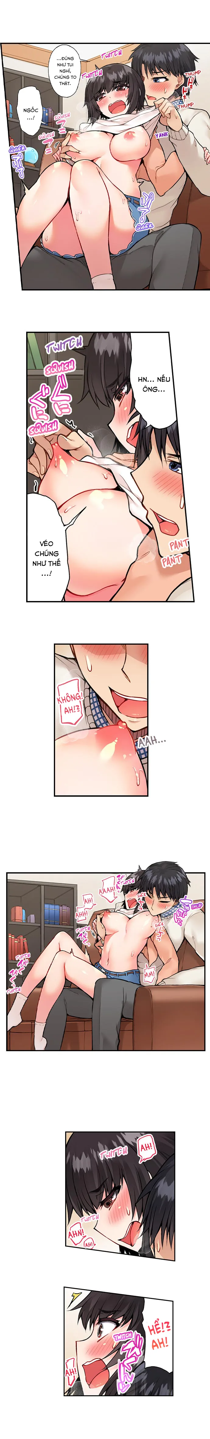 HentaiVN.net - Ảnh 3 - Traditional Job of Washing Girls' Body [Araiya-san!: Ore to Aitsu ga Onnayu de!?; Miss Washer!: Her and I in Female Bath!?] - Chap 49