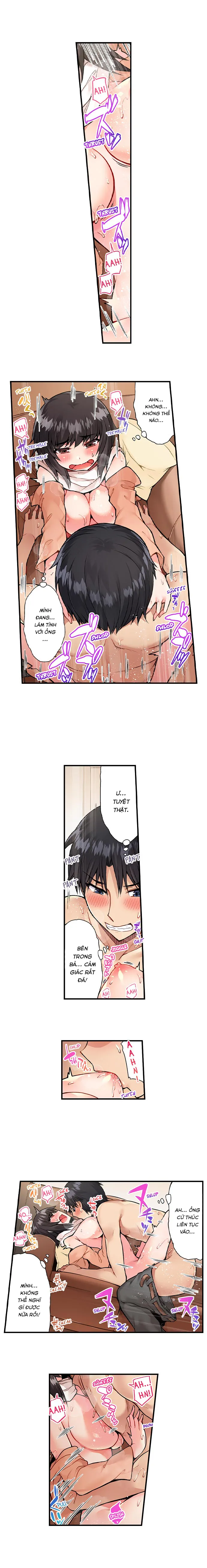 HentaiVN.net - Ảnh 3 - Traditional Job of Washing Girls' Body [Araiya-san!: Ore to Aitsu ga Onnayu de!?; Miss Washer!: Her and I in Female Bath!?] - Chap 50