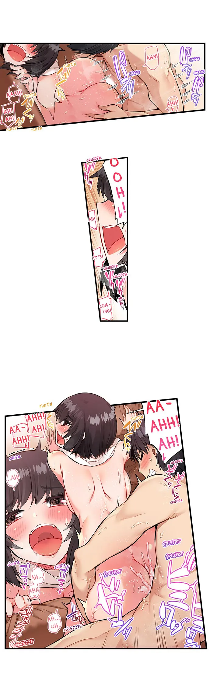 HentaiVN.net - Ảnh 6 - Traditional Job of Washing Girls' Body [Araiya-san!: Ore to Aitsu ga Onnayu de!?; Miss Washer!: Her and I in Female Bath!?] - Chap 50
