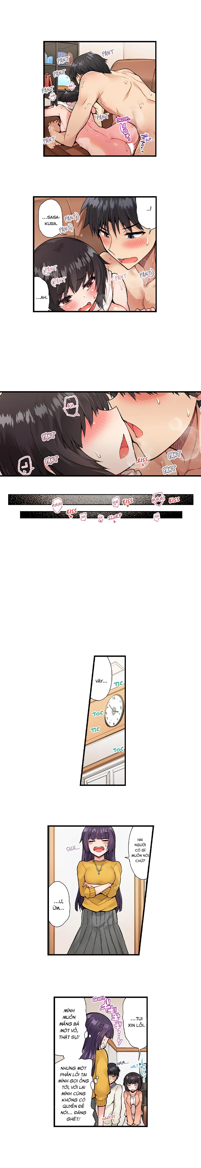 HentaiVN.net - Ảnh 7 - Traditional Job of Washing Girls' Body [Araiya-san!: Ore to Aitsu ga Onnayu de!?; Miss Washer!: Her and I in Female Bath!?] - Chap 50