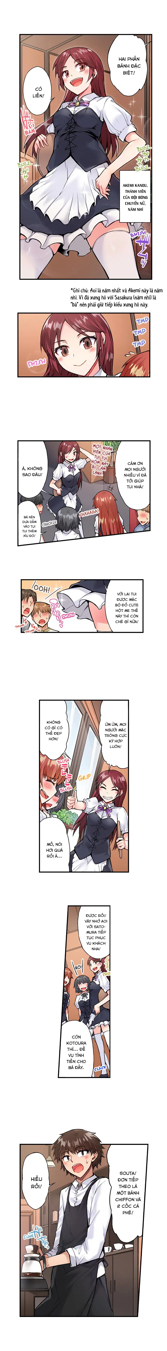 HentaiVN.net - Ảnh 3 - Traditional Job of Washing Girls' Body [Araiya-san!: Ore to Aitsu ga Onnayu de!?; Miss Washer!: Her and I in Female Bath!?] - Chap 51