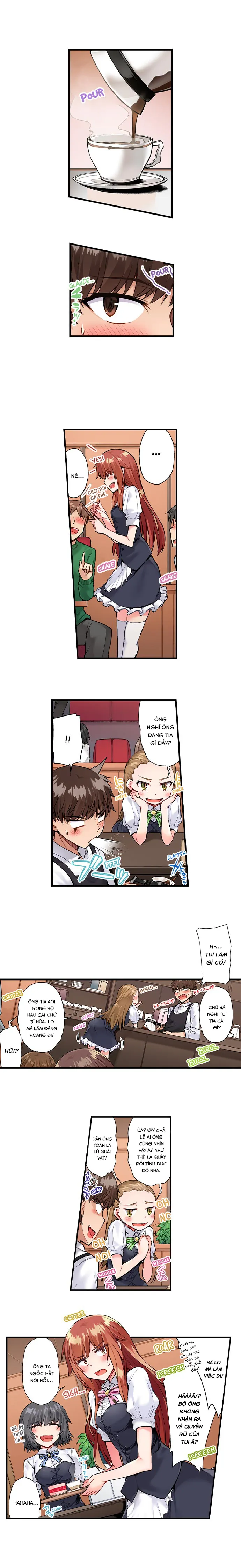 HentaiVN.net - Ảnh 4 - Traditional Job of Washing Girls' Body [Araiya-san!: Ore to Aitsu ga Onnayu de!?; Miss Washer!: Her and I in Female Bath!?] - Chap 51