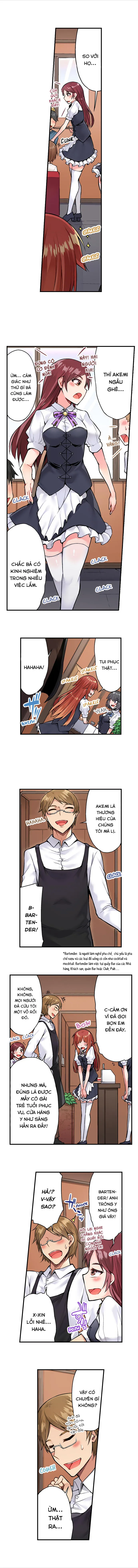 HentaiVN.net - Ảnh 5 - Traditional Job of Washing Girls' Body [Araiya-san!: Ore to Aitsu ga Onnayu de!?; Miss Washer!: Her and I in Female Bath!?] - Chap 51