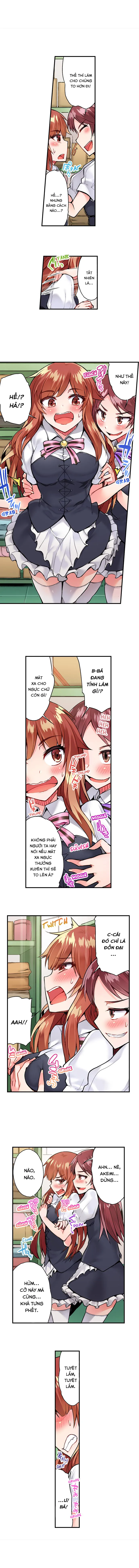 HentaiVN.net - Ảnh 7 - Traditional Job of Washing Girls' Body [Araiya-san!: Ore to Aitsu ga Onnayu de!?; Miss Washer!: Her and I in Female Bath!?] - Chap 51