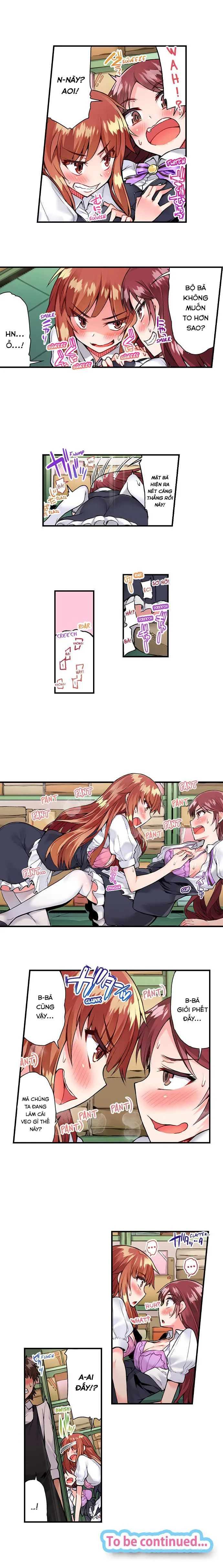 HentaiVN.net - Ảnh 8 - Traditional Job of Washing Girls' Body [Araiya-san!: Ore to Aitsu ga Onnayu de!?; Miss Washer!: Her and I in Female Bath!?] - Chap 51
