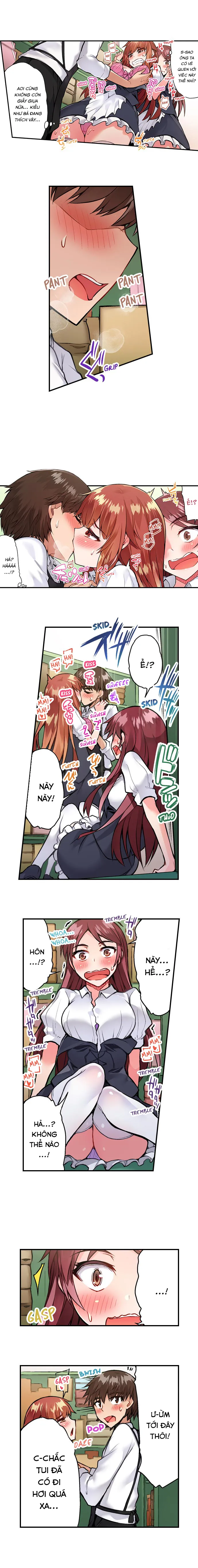 HentaiVN.net - Ảnh 4 - Traditional Job of Washing Girls' Body [Araiya-san!: Ore to Aitsu ga Onnayu de!?; Miss Washer!: Her and I in Female Bath!?] - Chap 52