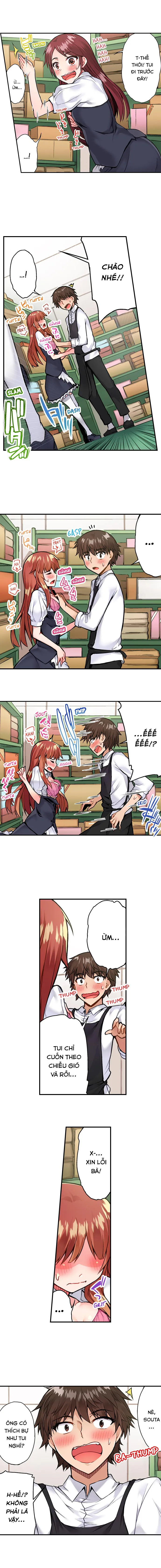 HentaiVN.net - Ảnh 5 - Traditional Job of Washing Girls' Body [Araiya-san!: Ore to Aitsu ga Onnayu de!?; Miss Washer!: Her and I in Female Bath!?] - Chap 52