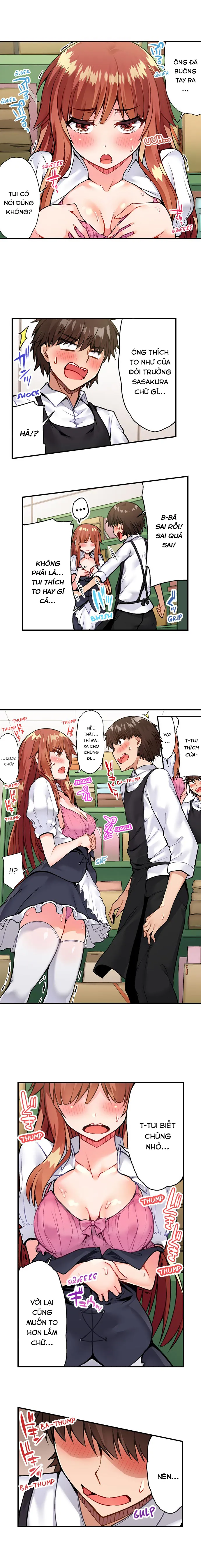 HentaiVN.net - Ảnh 6 - Traditional Job of Washing Girls' Body [Araiya-san!: Ore to Aitsu ga Onnayu de!?; Miss Washer!: Her and I in Female Bath!?] - Chap 52