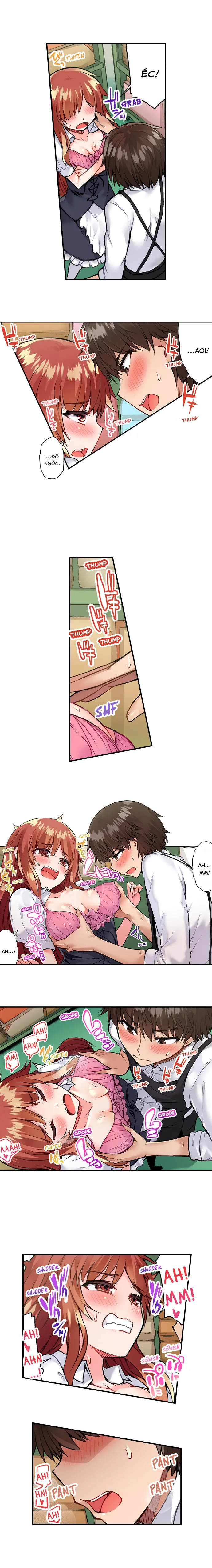 HentaiVN.net - Ảnh 7 - Traditional Job of Washing Girls' Body [Araiya-san!: Ore to Aitsu ga Onnayu de!?; Miss Washer!: Her and I in Female Bath!?] - Chap 52
