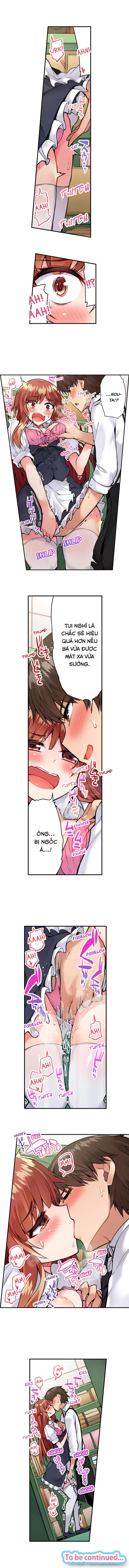 HentaiVN.net - Ảnh 8 - Traditional Job of Washing Girls' Body [Araiya-san!: Ore to Aitsu ga Onnayu de!?; Miss Washer!: Her and I in Female Bath!?] - Chap 52