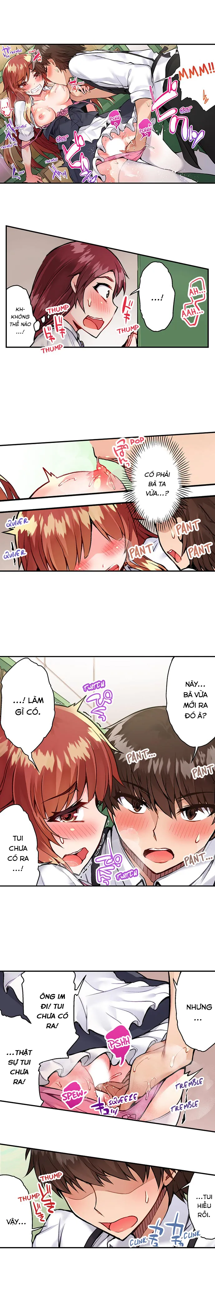 HentaiVN.net - Ảnh 4 - Traditional Job of Washing Girls' Body [Araiya-san!: Ore to Aitsu ga Onnayu de!?; Miss Washer!: Her and I in Female Bath!?] - Chap 53