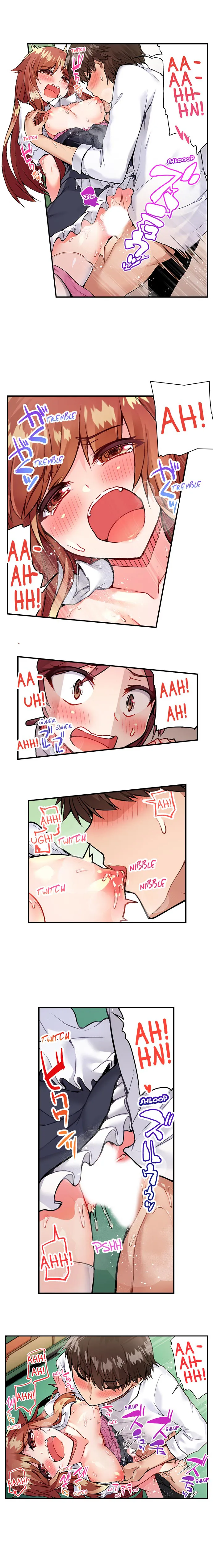 HentaiVN.net - Ảnh 5 - Traditional Job of Washing Girls' Body [Araiya-san!: Ore to Aitsu ga Onnayu de!?; Miss Washer!: Her and I in Female Bath!?] - Chap 53