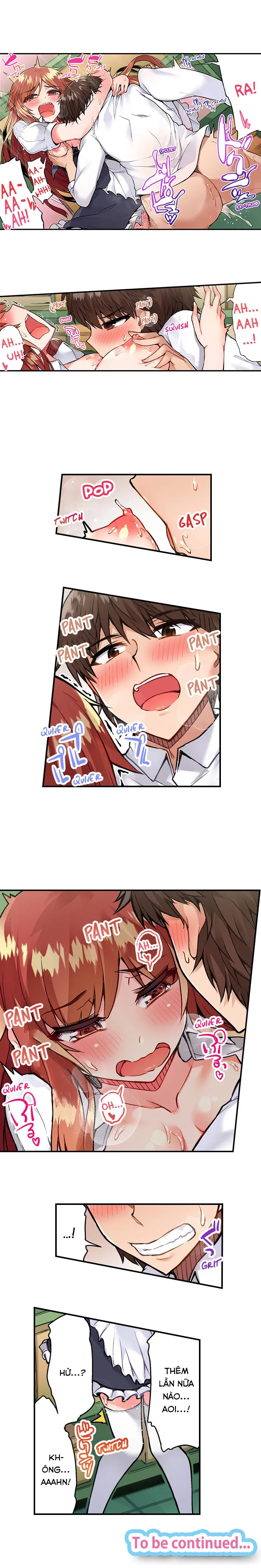 HentaiVN.net - Ảnh 8 - Traditional Job of Washing Girls' Body [Araiya-san!: Ore to Aitsu ga Onnayu de!?; Miss Washer!: Her and I in Female Bath!?] - Chap 53