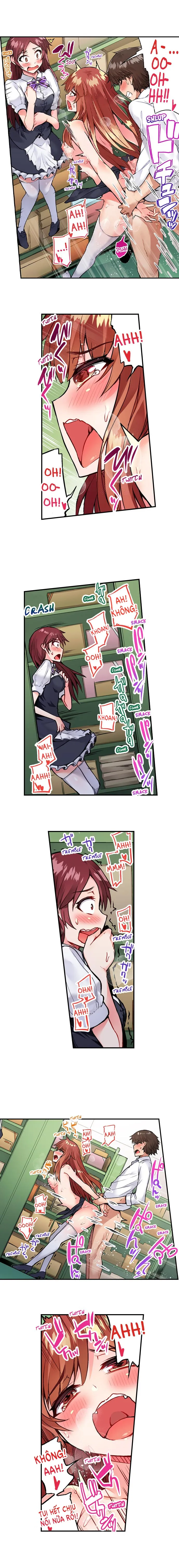HentaiVN.net - Ảnh 4 - Traditional Job of Washing Girls' Body [Araiya-san!: Ore to Aitsu ga Onnayu de!?; Miss Washer!: Her and I in Female Bath!?] - Chap 54