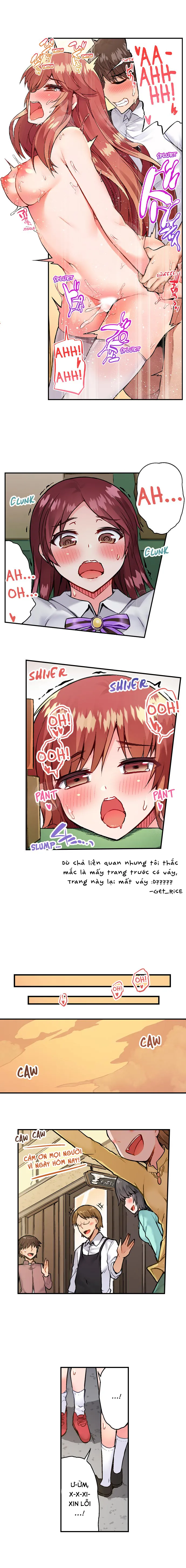 HentaiVN.net - Ảnh 5 - Traditional Job of Washing Girls' Body [Araiya-san!: Ore to Aitsu ga Onnayu de!?; Miss Washer!: Her and I in Female Bath!?] - Chap 54
