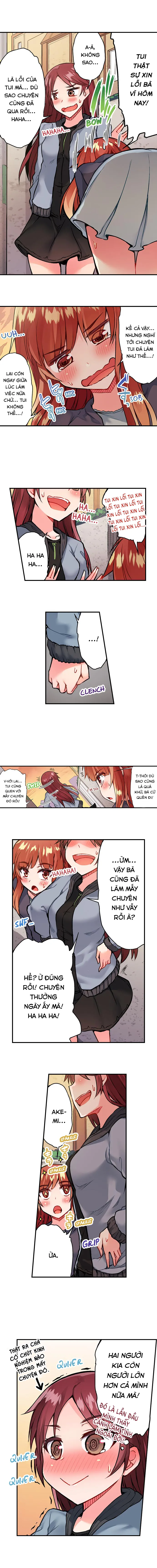 HentaiVN.net - Ảnh 6 - Traditional Job of Washing Girls' Body [Araiya-san!: Ore to Aitsu ga Onnayu de!?; Miss Washer!: Her and I in Female Bath!?] - Chap 54