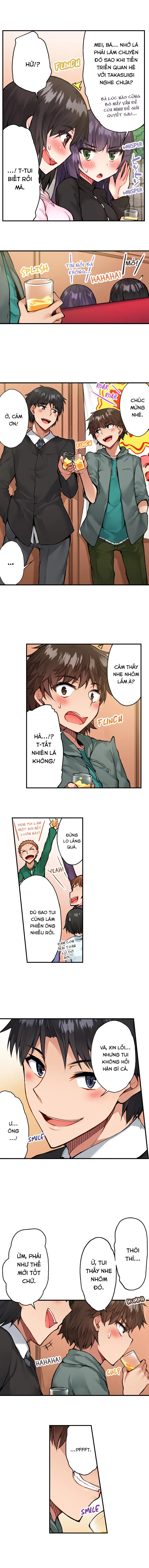 HentaiVN.net - Ảnh 3 - Traditional Job of Washing Girls' Body [Araiya-san!: Ore to Aitsu ga Onnayu de!?; Miss Washer!: Her and I in Female Bath!?] - Chap 55