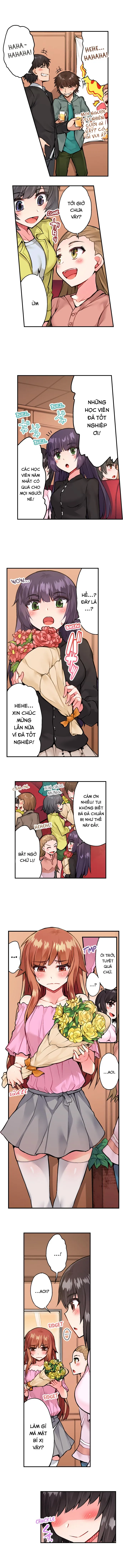 HentaiVN.net - Ảnh 4 - Traditional Job of Washing Girls' Body [Araiya-san!: Ore to Aitsu ga Onnayu de!?; Miss Washer!: Her and I in Female Bath!?] - Chap 55