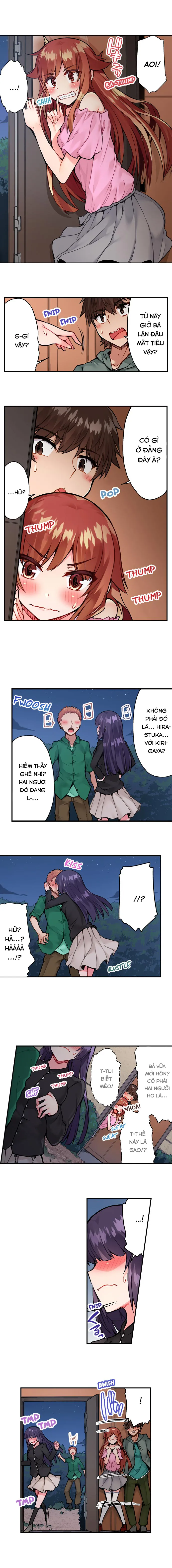 HentaiVN.net - Ảnh 6 - Traditional Job of Washing Girls' Body [Araiya-san!: Ore to Aitsu ga Onnayu de!?; Miss Washer!: Her and I in Female Bath!?] - Chap 55