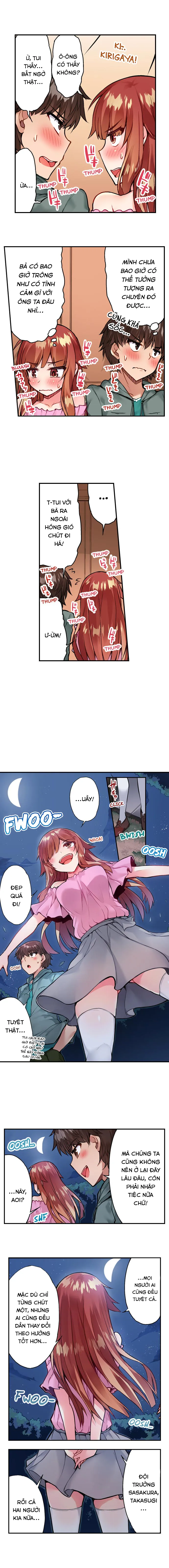 HentaiVN.net - Ảnh 7 - Traditional Job of Washing Girls' Body [Araiya-san!: Ore to Aitsu ga Onnayu de!?; Miss Washer!: Her and I in Female Bath!?] - Chap 55