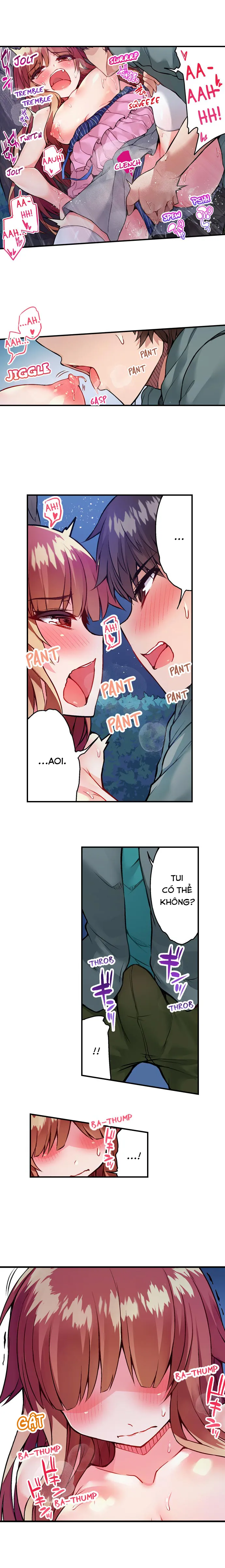 HentaiVN.net - Ảnh 5 - Traditional Job of Washing Girls' Body [Araiya-san!: Ore to Aitsu ga Onnayu de!?; Miss Washer!: Her and I in Female Bath!?] - Chap 56