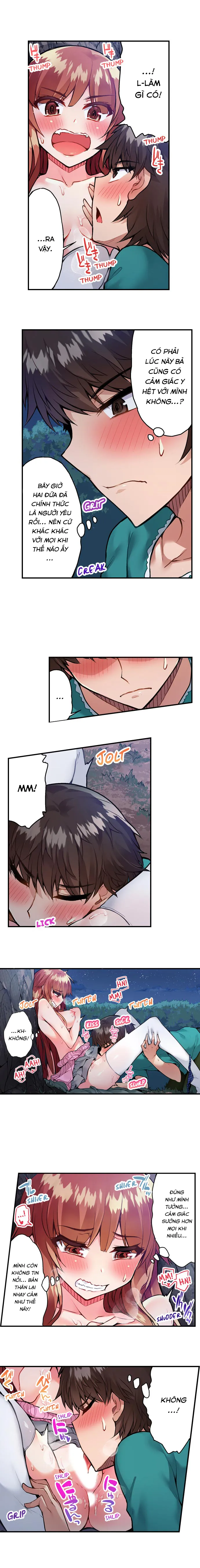 HentaiVN.net - Ảnh 3 - Traditional Job of Washing Girls' Body [Araiya-san!: Ore to Aitsu ga Onnayu de!?; Miss Washer!: Her and I in Female Bath!?] - Chap 57