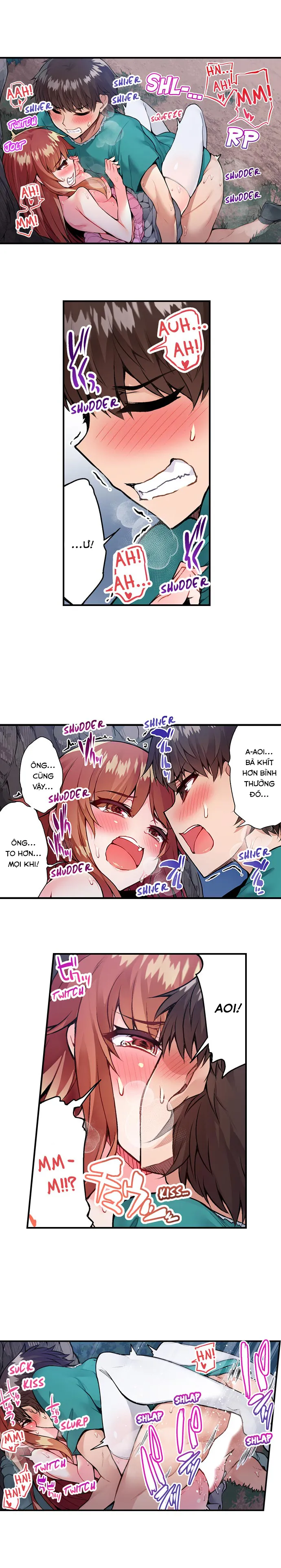 HentaiVN.net - Ảnh 5 - Traditional Job of Washing Girls' Body [Araiya-san!: Ore to Aitsu ga Onnayu de!?; Miss Washer!: Her and I in Female Bath!?] - Chap 57