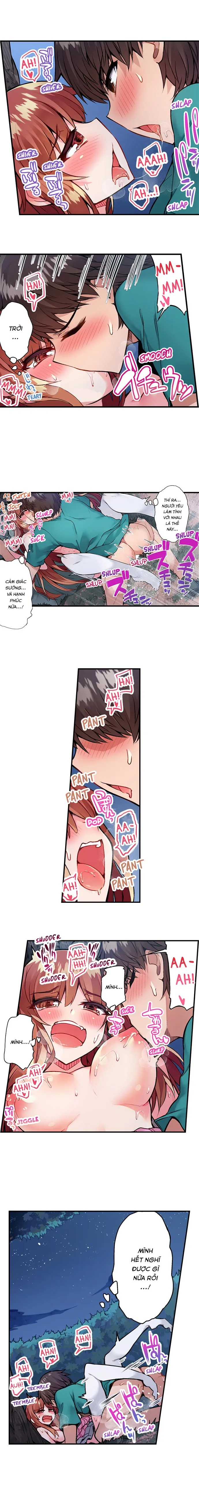 HentaiVN.net - Ảnh 6 - Traditional Job of Washing Girls' Body [Araiya-san!: Ore to Aitsu ga Onnayu de!?; Miss Washer!: Her and I in Female Bath!?] - Chap 57